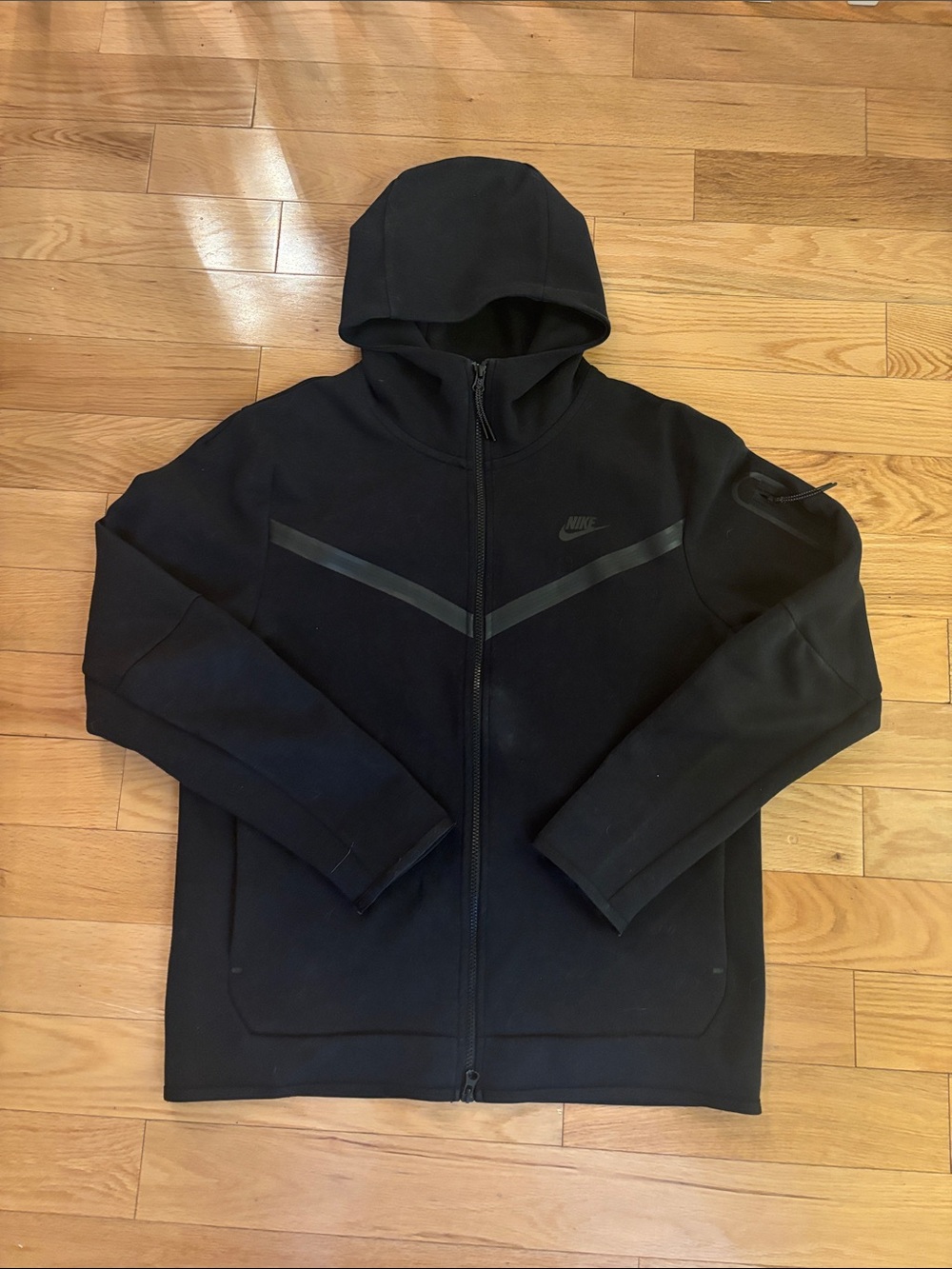 Nike Tech Fleece - Black